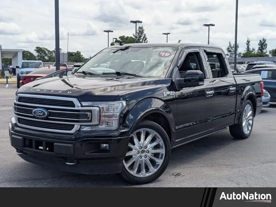 2019 Ford F-150 Limited photo 1