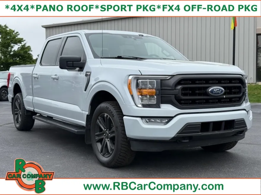 2021 Ford F-150 XLT photo 1