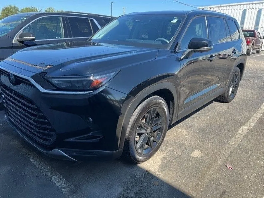 2024 Toyota Grand Highlander Limited photo 1
