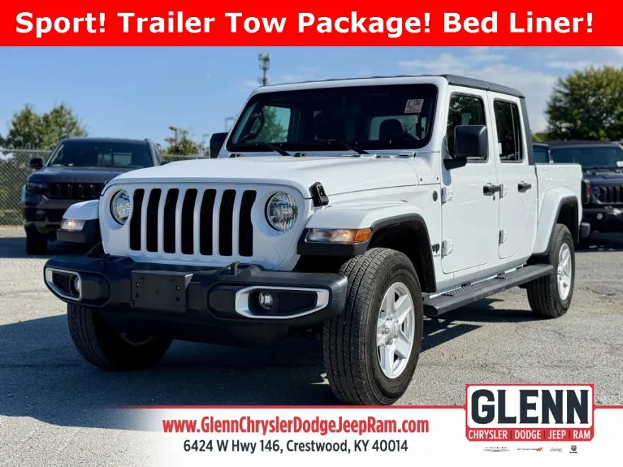 2023 Jeep Gladiator Sport photo 1