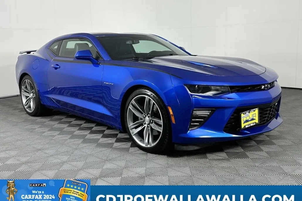 2017 Chevrolet Camaro 2SS photo 1