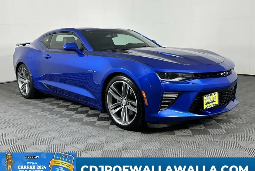 2017 Chevrolet Camaro 2SS photo 1