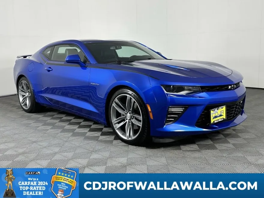 2017 Chevrolet Camaro 2SS photo 1
