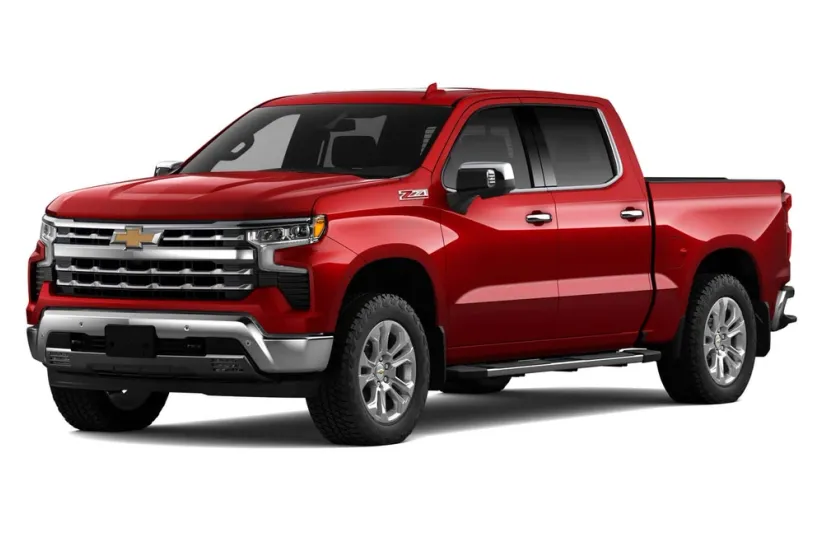 2026 Chevrolet Silverado 1500 LTZ photo 1