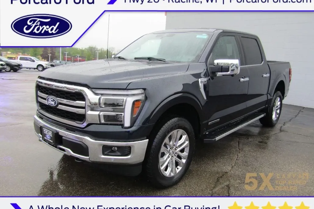 2025 Ford F-150 Lariat photo 1