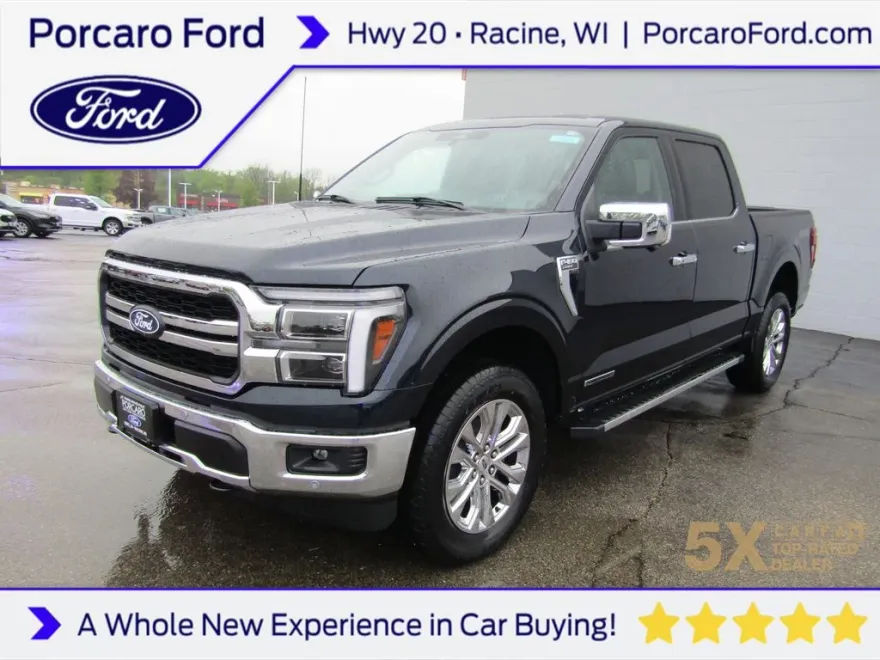 2025 Ford F-150 Lariat photo 1