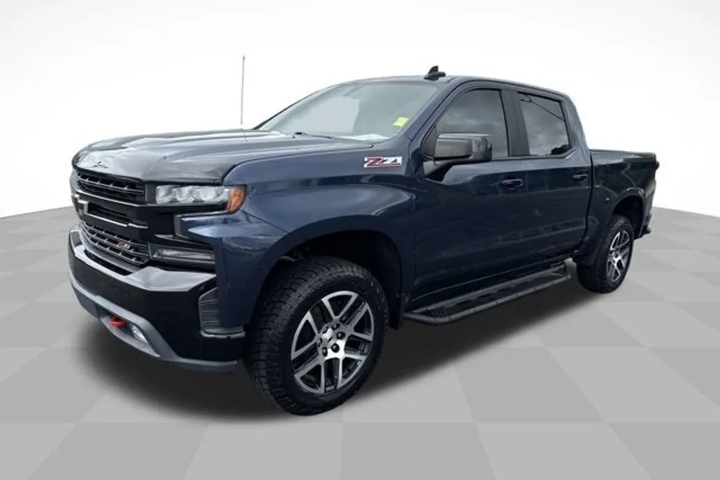 2019 Chevrolet Silverado 1500 LT Trail Boss photo 1