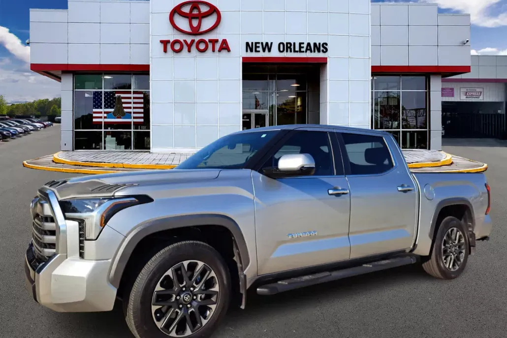 2025 Toyota Tundra Limited photo 1