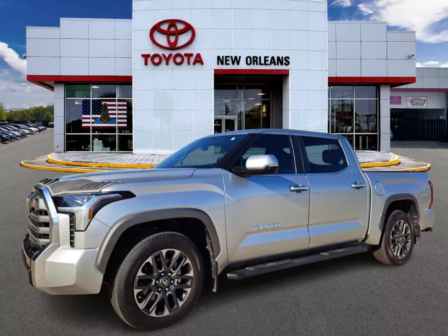 2025 Toyota Tundra Limited photo 1