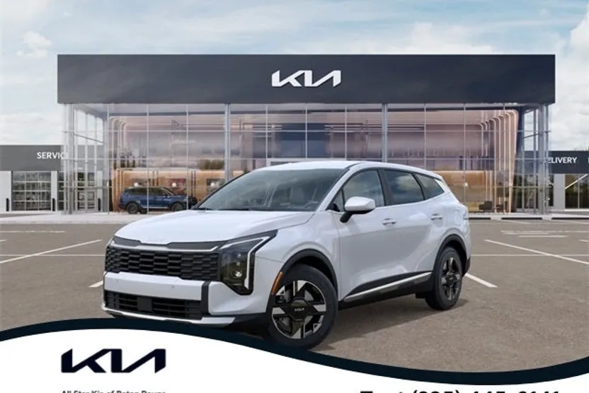 2026 Kia Sportage LX photo 1