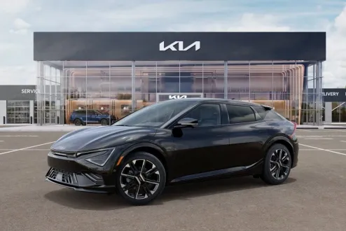 2025 Kia EV6 GT-Line photo 2