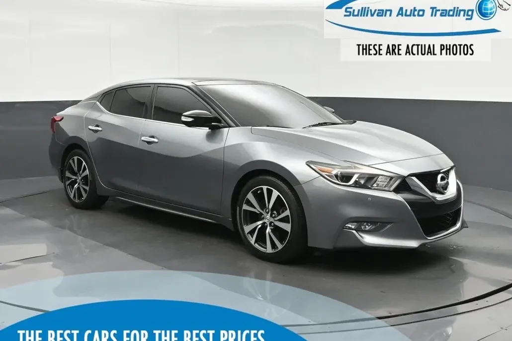 2016 Nissan Maxima Platinum photo 1