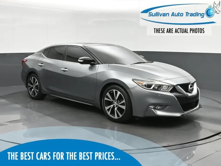 2016 Nissan Maxima Platinum photo 1
