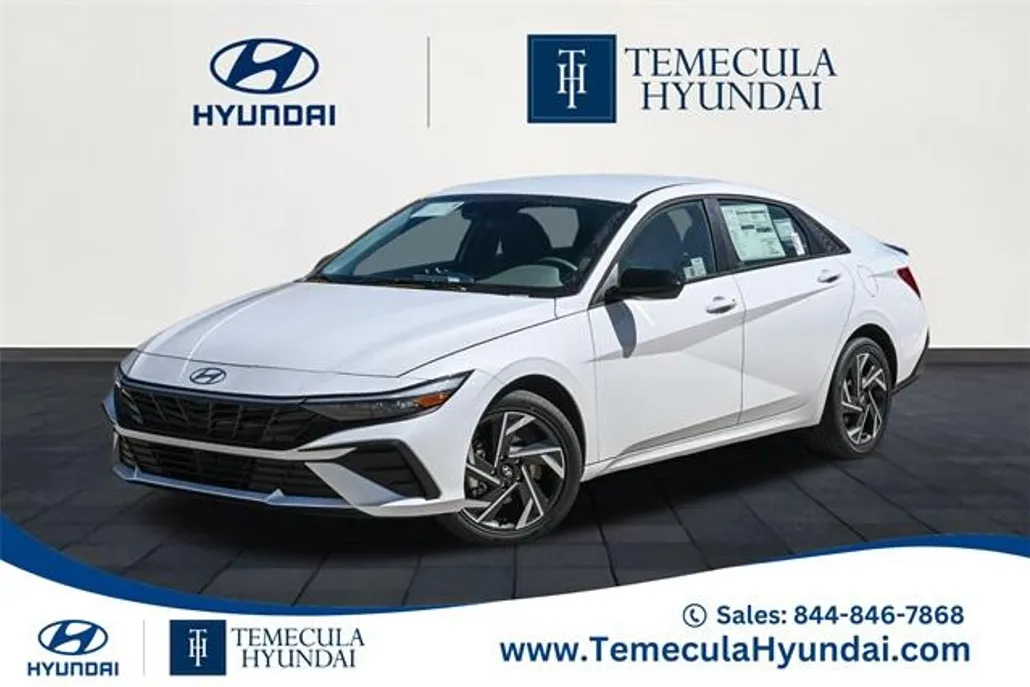 2025 Hyundai Elantra Hybrid SEL Sport photo 1