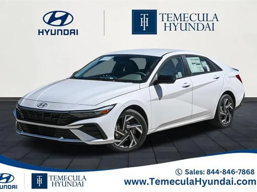 2025 Hyundai Elantra Hybrid SEL Sport photo 1