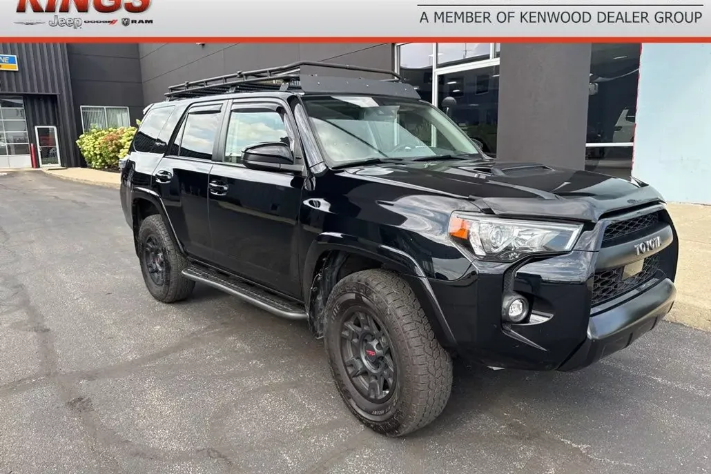 2020 Toyota 4Runner TRD Pro photo 1