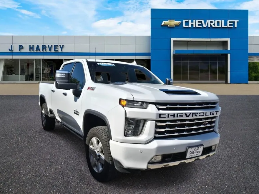 2022 Chevrolet Silverado 2500HD LTZ photo 1