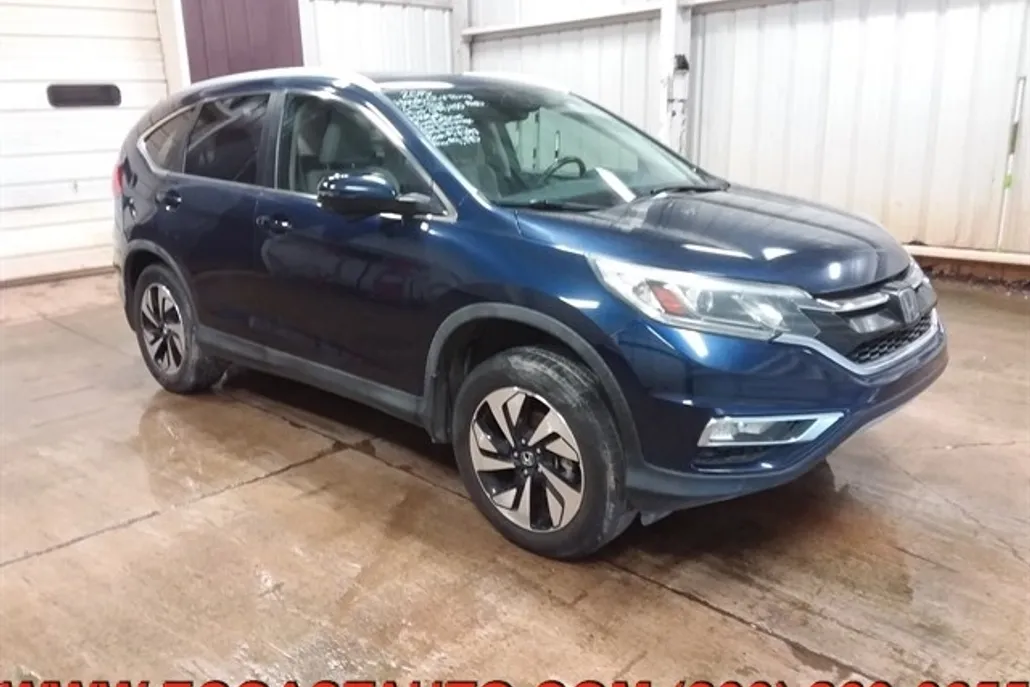 2015 Honda CR-V Touring photo 1