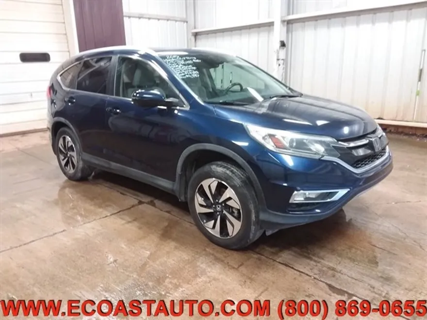 2015 Honda CR-V Touring photo 1