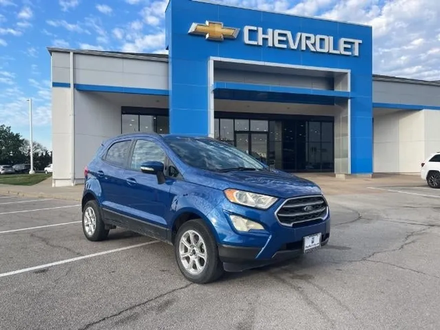 2018 Ford EcoSport SE photo 1