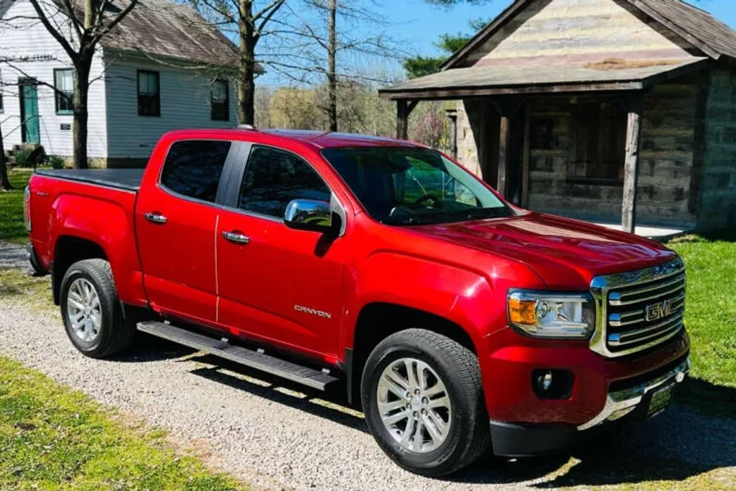 2015 Gmc Canyon SLT photo 1