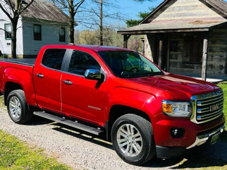 2015 Gmc Canyon SLT photo 1