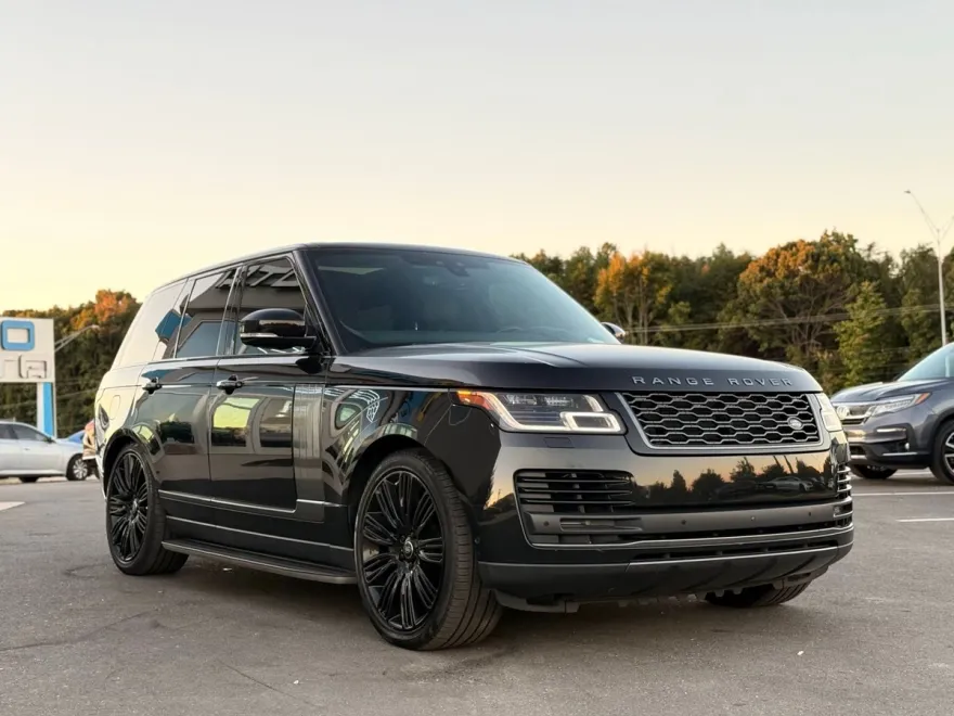 2020 Land Rover Range Rover HSE photo 1