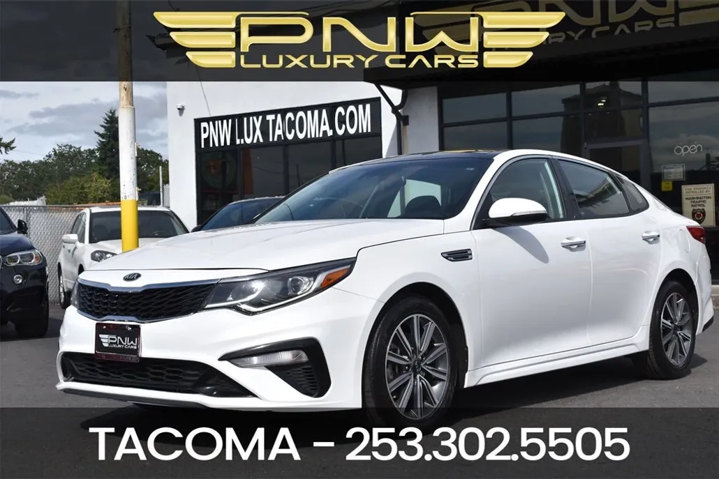2019 Kia Optima LX photo 1
