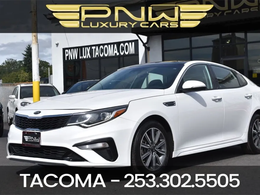 2019 Kia Optima LX photo 1