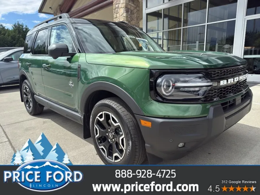 2025 Ford Bronco Sport Outer Banks photo 1