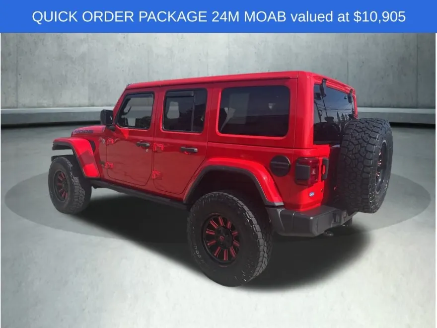 2019 Jeep Wrangler Unlimited Moab photo 1