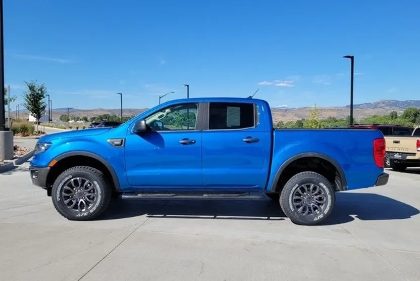 2022 Ford Ranger XLT photo 1