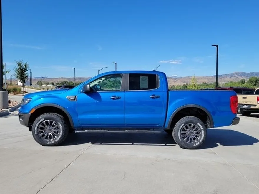 2022 Ford Ranger XLT photo 1