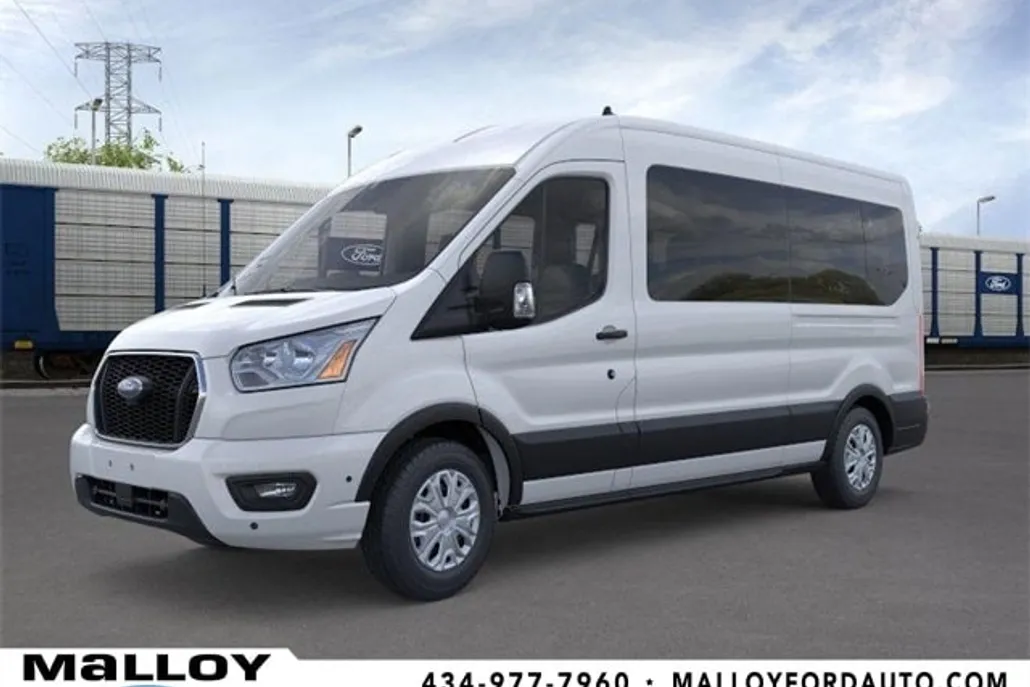 2025 Ford Transit Passenger Van XLT photo 1
