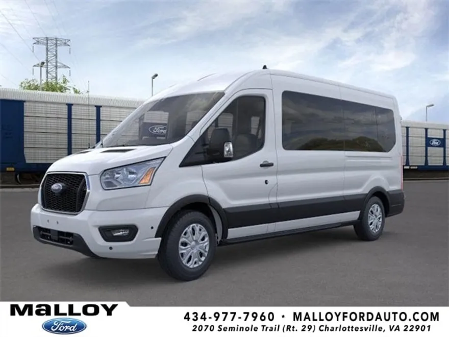 2025 Ford Transit Passenger Van XLT photo 1