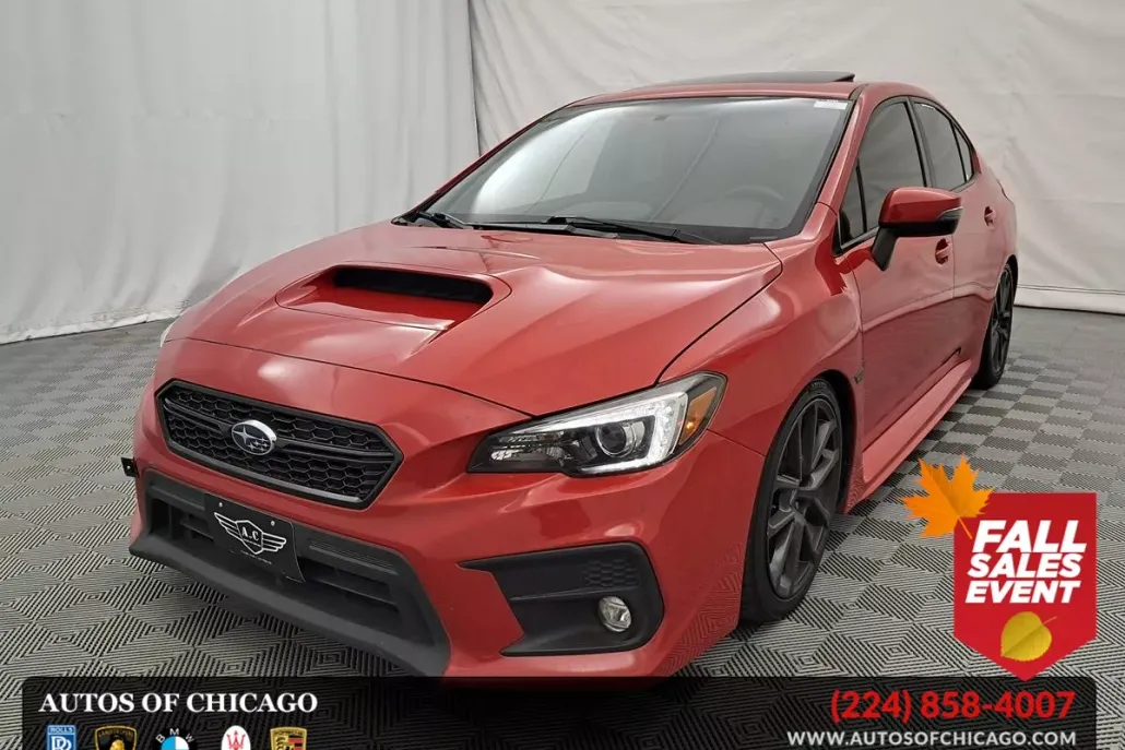 2021 Subaru WRX Limited photo 1