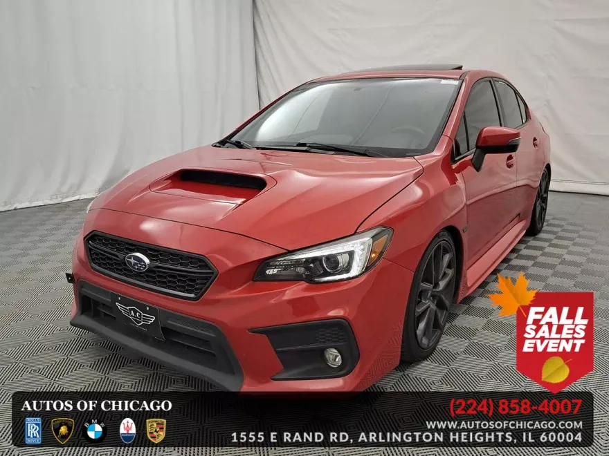 2021 Subaru WRX Limited photo 1