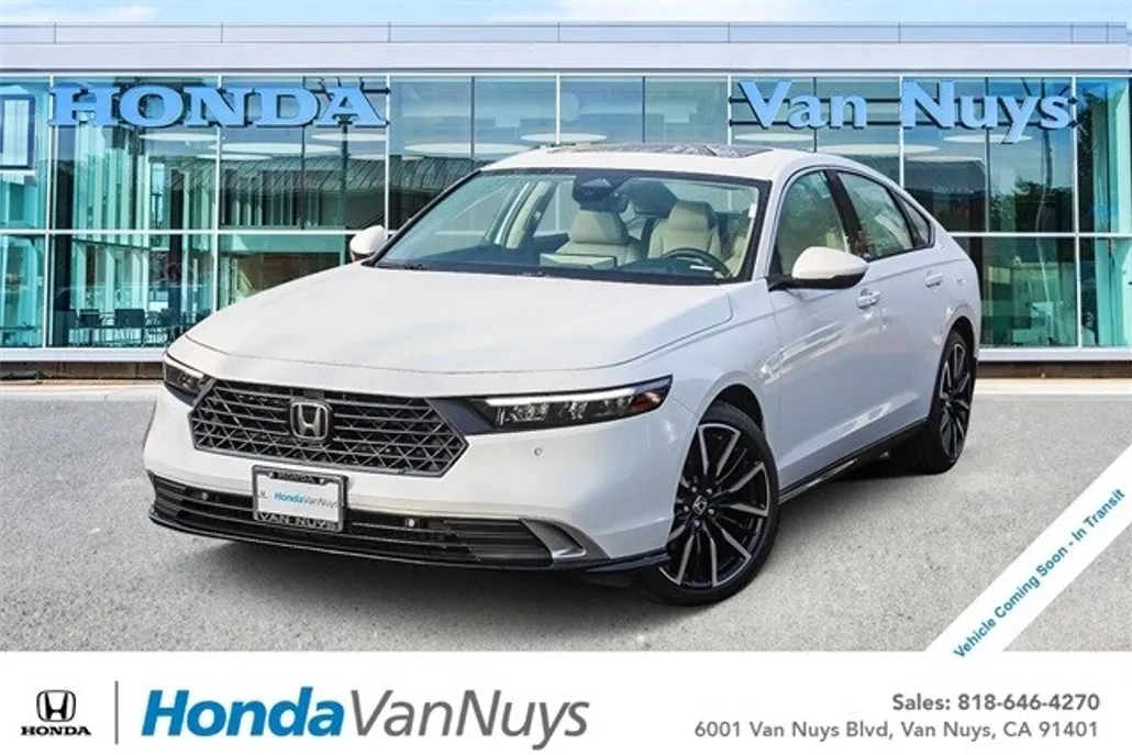 2025 Honda Accord Hybrid Touring photo 1