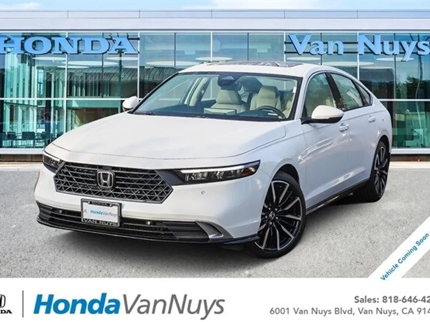2025 Honda Accord Hybrid Touring photo 1