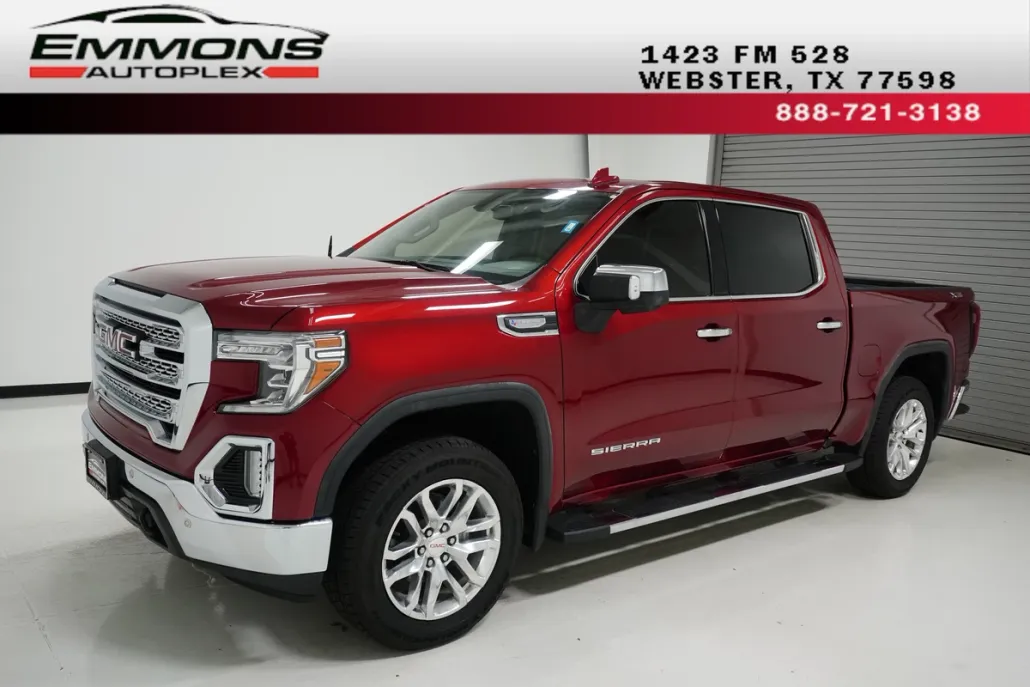 2021 Gmc Sierra 1500 SLT photo 1