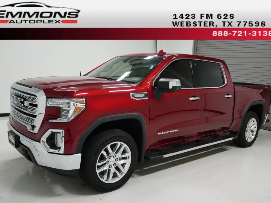 2021 Gmc Sierra 1500 SLT photo 1