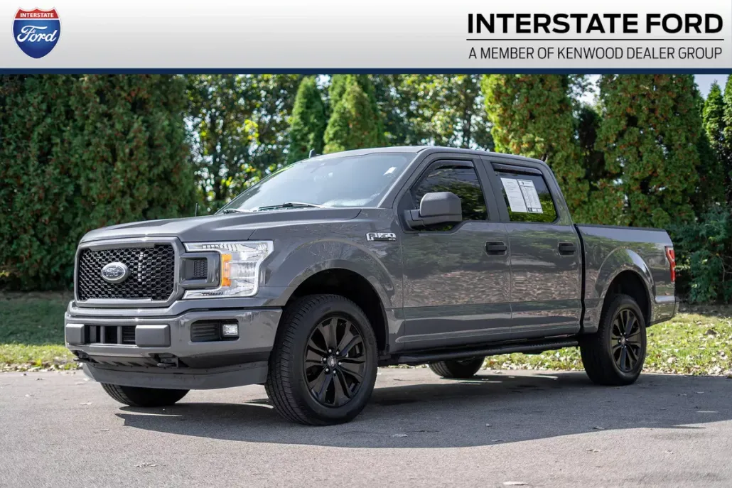 2020 Ford F-150 XL photo 1