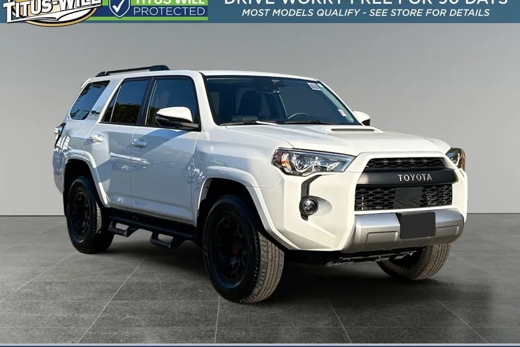 2021 Toyota 4Runner TRD Off-Road Premium photo 1