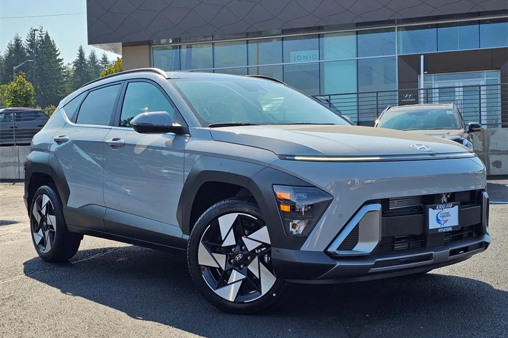 2026 Hyundai Kona Limited photo 1