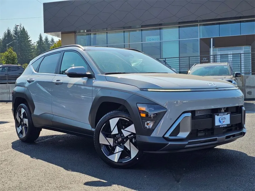 2026 Hyundai Kona Limited photo 1