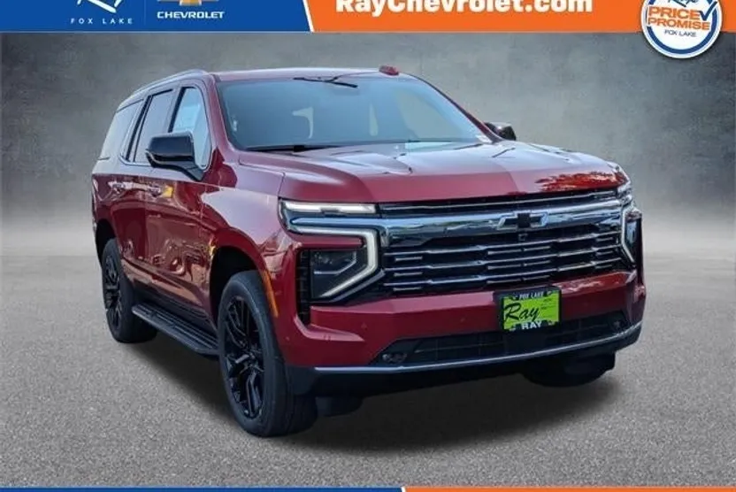 2025 Chevrolet Tahoe Premier photo 1