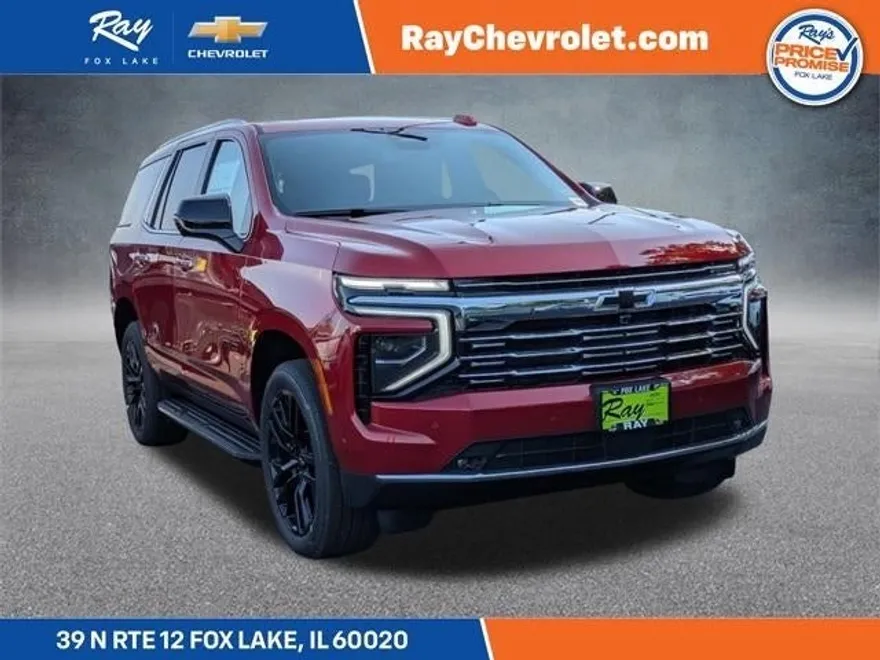 2025 Chevrolet Tahoe Premier photo 1