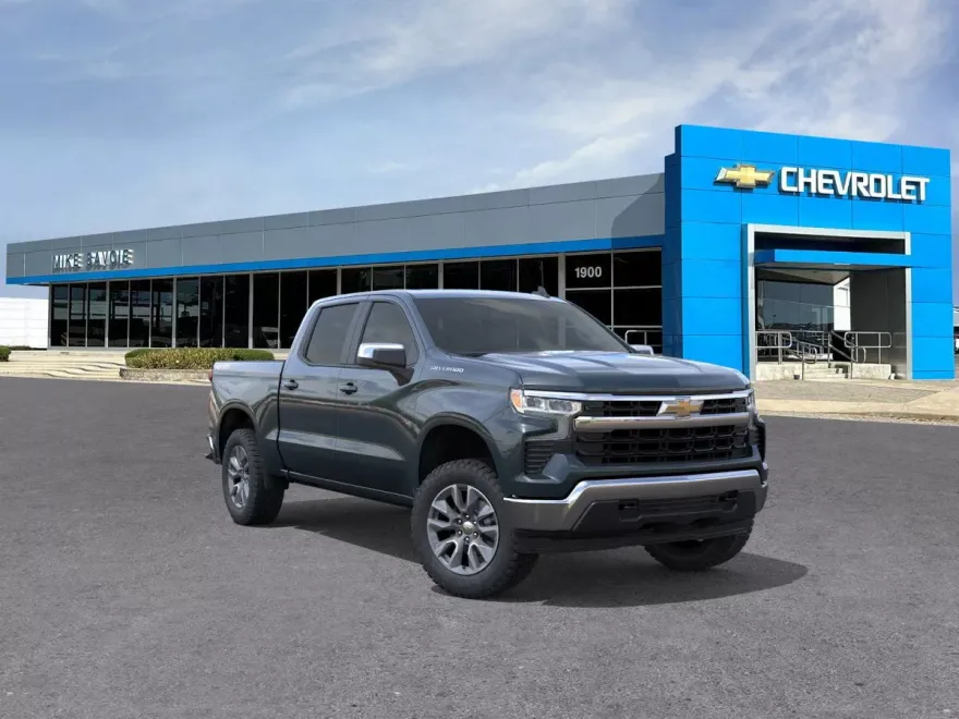 2026 Chevrolet Silverado 1500 LT photo 1