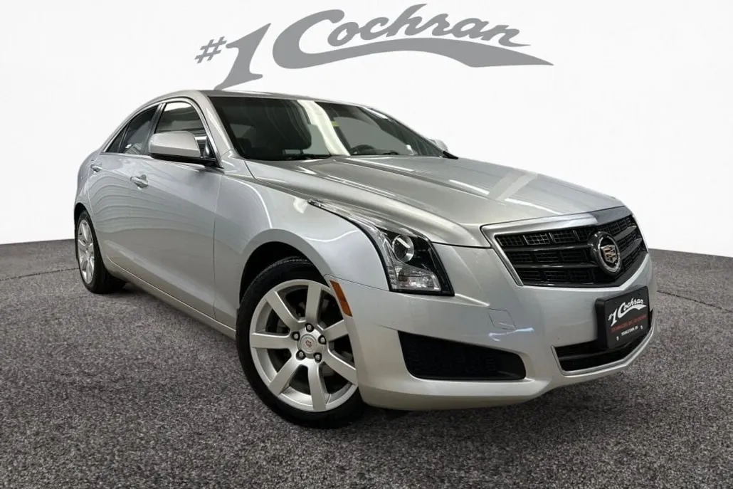 2014 Cadillac ATS Base photo 1