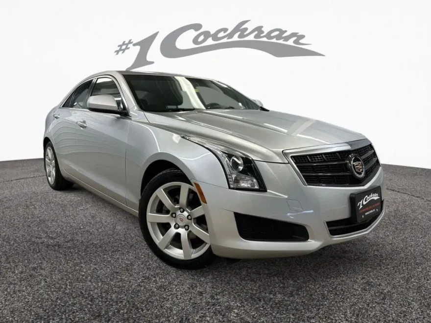 2014 Cadillac ATS Base photo 1